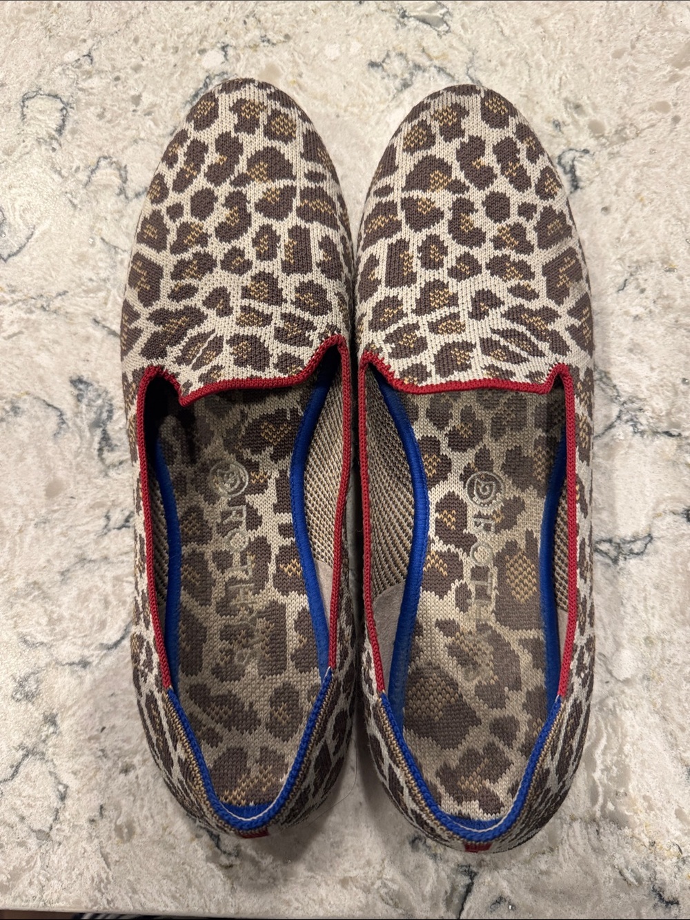 Leopard Rothys size 11
